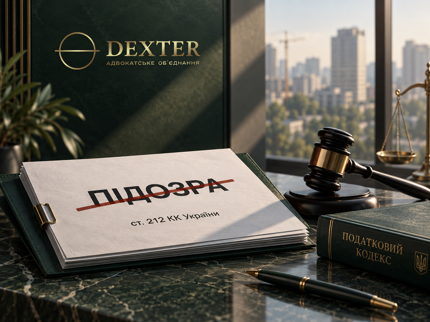 DEXTER домігся скасування підозри директору столичної компанії-забудовника у справі про 53 млн грн податків